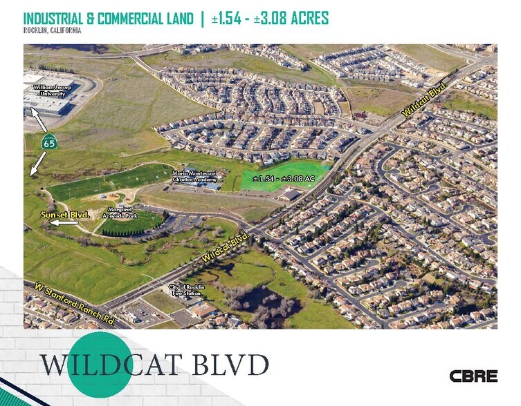 Wildcat Boulevard, Rocklin, CA à vendre - Photo principale – Image 1 sur 1