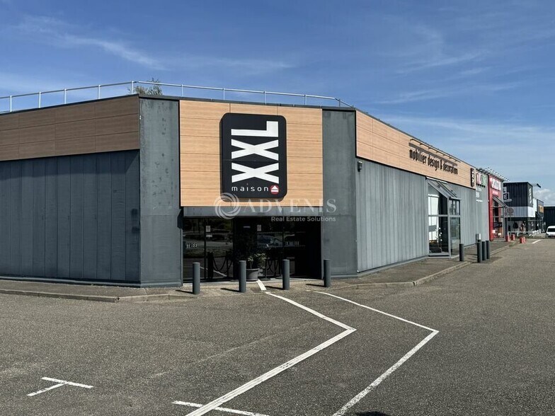 Local commercial dans Vendenheim à louer - Photo de l’immeuble – Image 2 sur 7