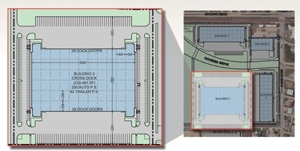 Mykawa Rd, Houston, TX à louer Plan de site– Image 1 sur 1