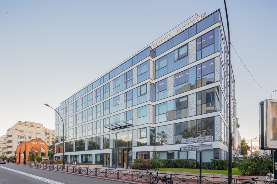 66-70 Rue De Villiers, 92300 Levallois-Perret, Levallois-Perret à louer - Photo de l’immeuble – Image 2 sur 7