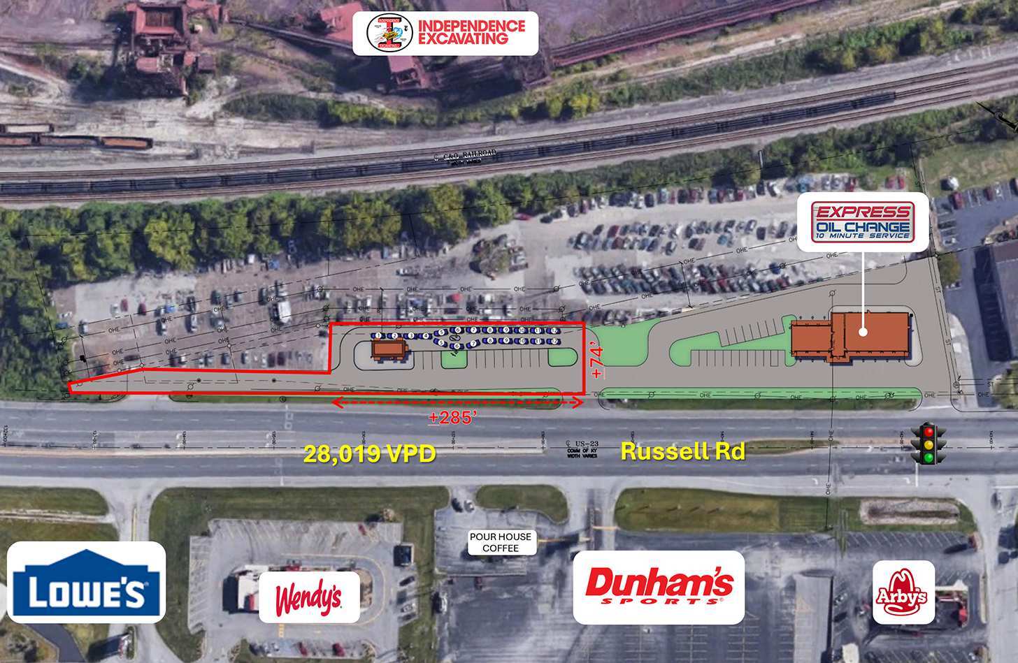 227 Russell Rd, Ashland, KY à vendre Photo principale– Image 1 sur 5