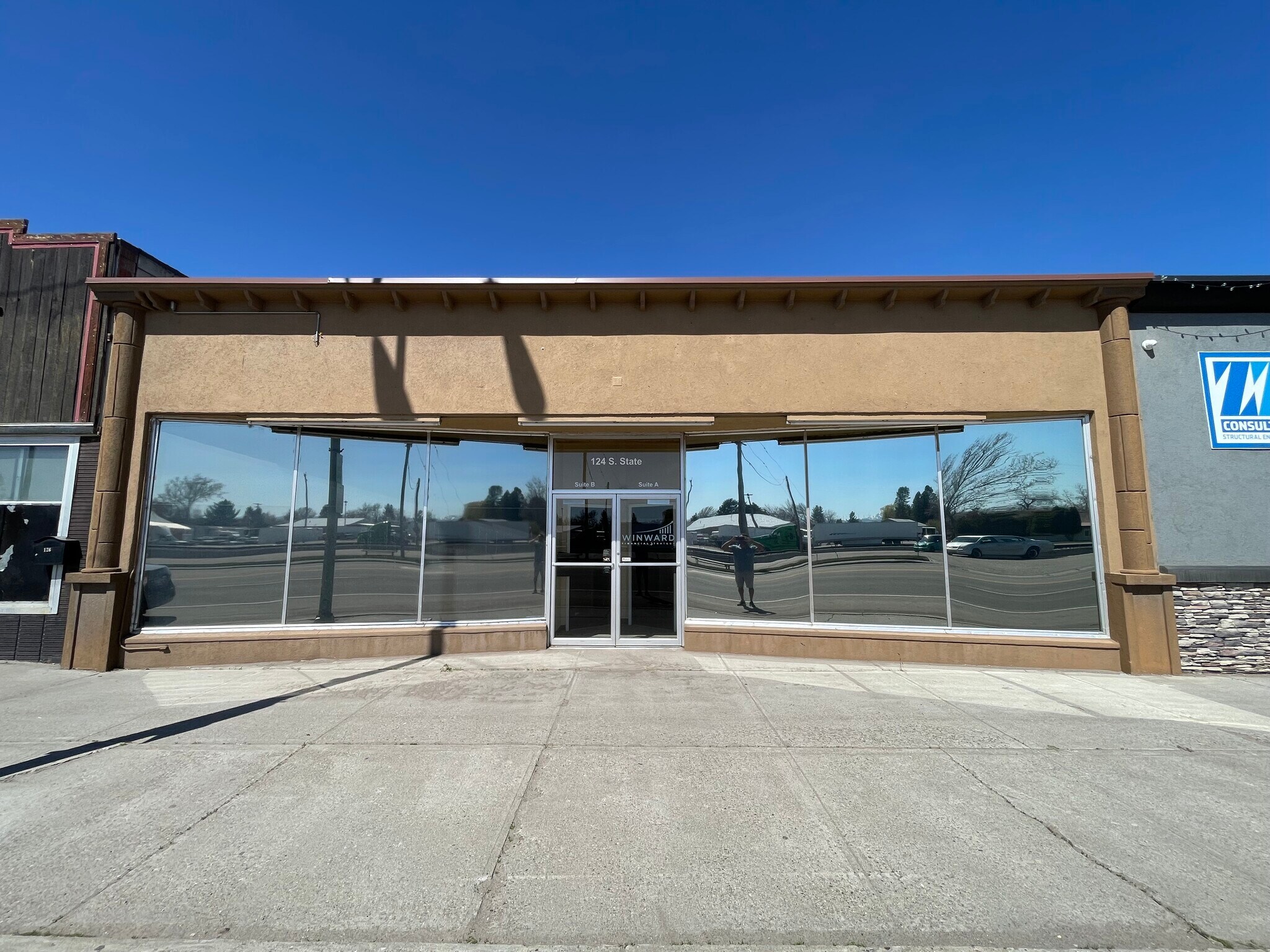 124 S State St, Shelley, ID à louer Photo de l’immeuble– Image 1 sur 4