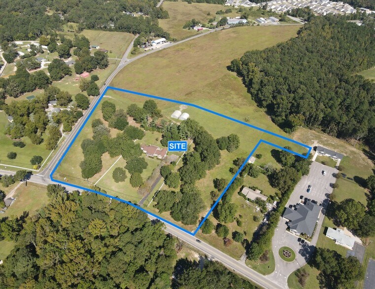 Ridgeway & Truesdale Rd, Lugoff, SC à vendre - Photo de l’immeuble – Image 1 sur 3