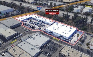 Plus de détails pour 8101-8117 Orion Ave, Van Nuys, CA - Industriel/Logistique à louer