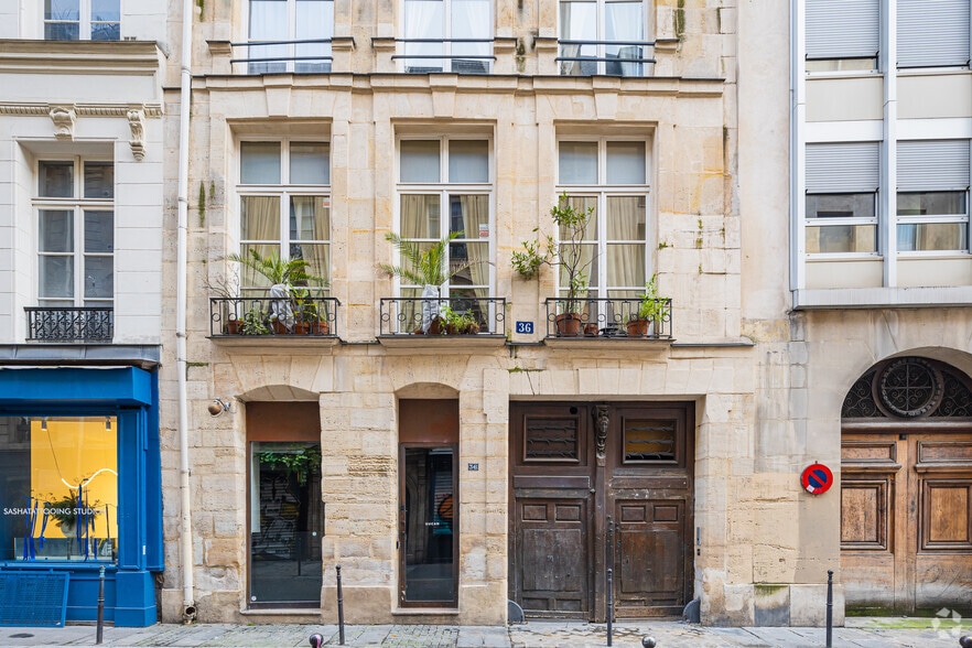 36 Rue Quincampoix, Paris à louer - Photo de l’immeuble – Image 3 sur 12