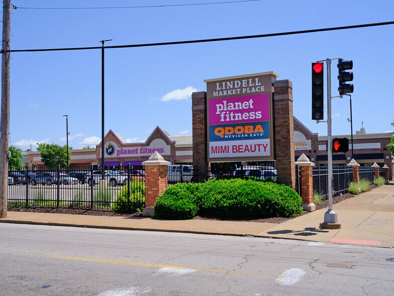 4049-4171 Lindell Blvd, Saint Louis, MO à louer - Photo de l’immeuble – Image 1 sur 12