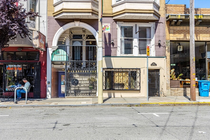 252-258 Church St, San Francisco, CA à louer - Photo de l’immeuble – Image 1 sur 5