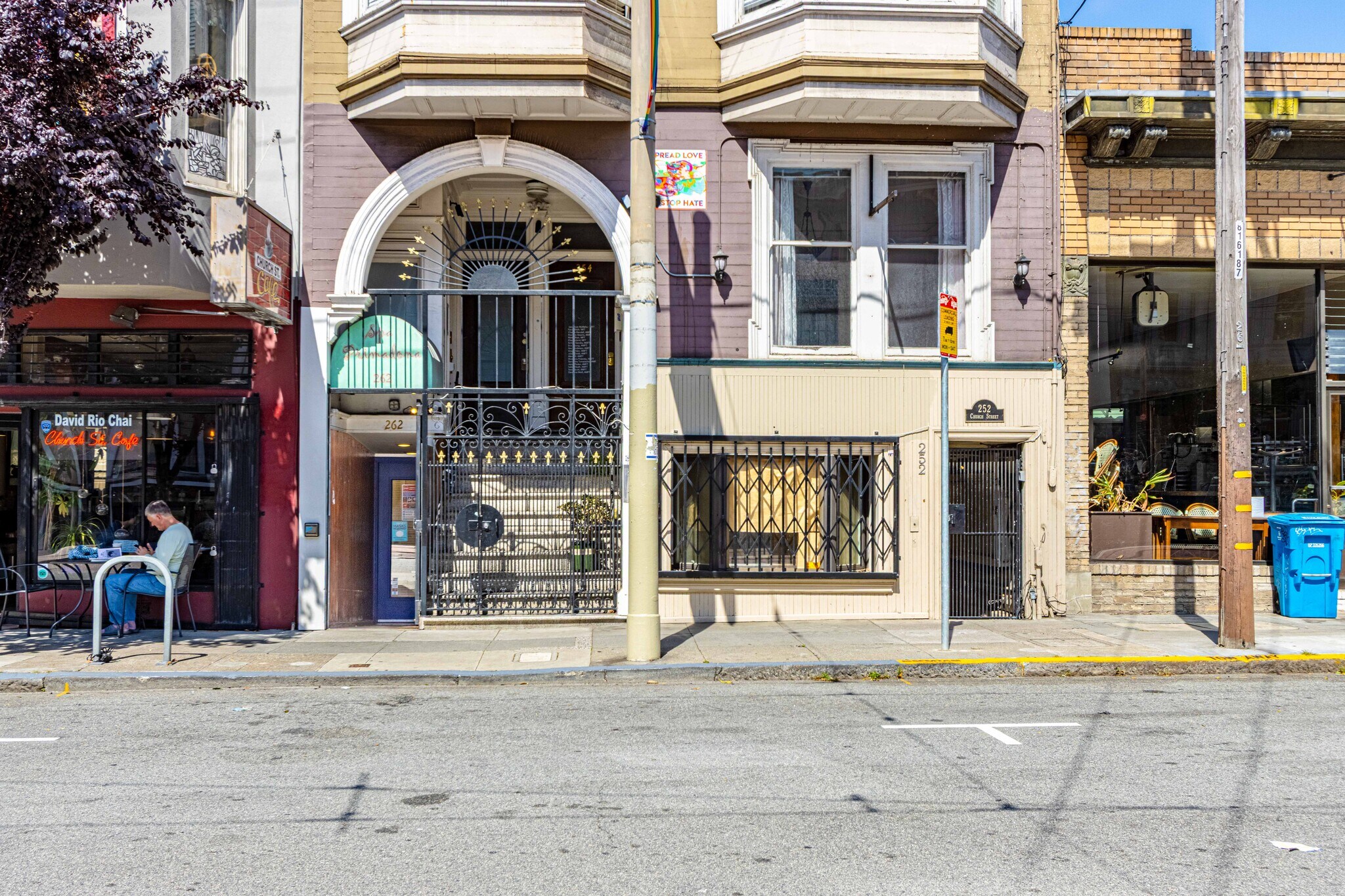 252-258 Church St, San Francisco, CA à louer Photo de l’immeuble– Image 1 sur 6