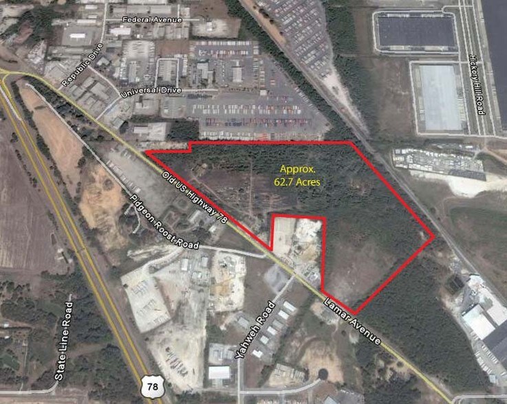 5700 Old Hwy 78, Memphis, TN à louer - Aérien – Image 3 sur 3