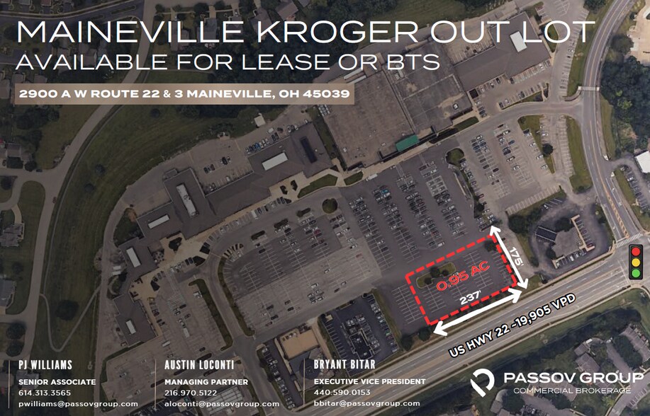 2900 A W Route 22 & 3, Maineville, OH à louer - Photo principale – Image 1 sur 2