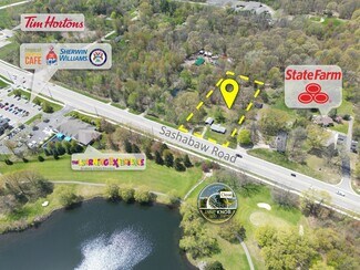 Plus de détails pour 7165 Sashabaw Rd, Village of Clarkston, MI - Terrain à vendre