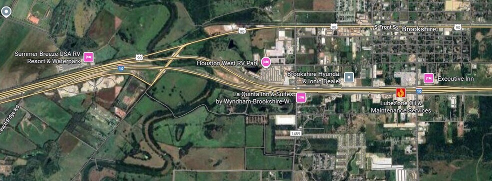 550 Peach Ridge Road, Brookshire, TX à vendre - Photo de l’immeuble – Image 3 sur 3