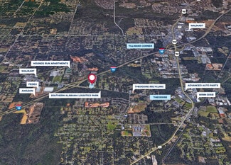 Plus de détails pour 6660 Theodore Dawes Rd, Theodore, AL - Terrain à vendre