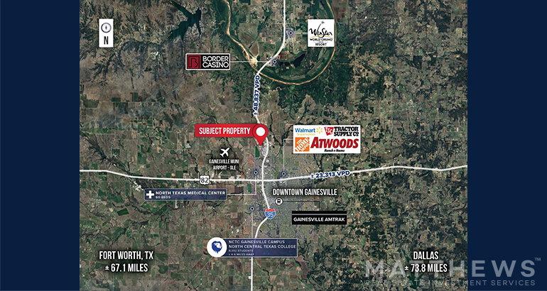 1304 Corporate Dr, Gainesville, TX à louer - Photo de l’immeuble – Image 3 sur 4