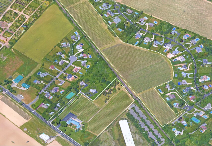 197 Montauk Hwy, Water Mill, NY à vendre - Aérien – Image 3 sur 20