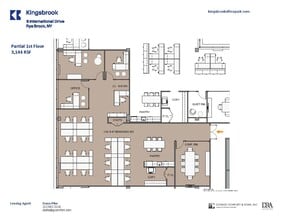 5 International Dr, Rye Brook, NY à louer Plan d’étage– Image 1 sur 1