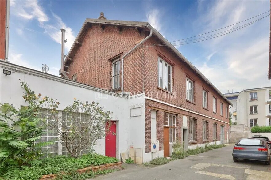 Bureau dans Pantin à louer - Photo de l’immeuble – Image 2 sur 9