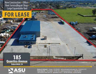 Plus de détails pour 185 Quantico ave, Bakersfield, CA - Industriel/Logistique à louer