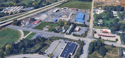 1832 W Trindle Rd, Carlisle, PA - Vue aérienne  vue de carte - Image1