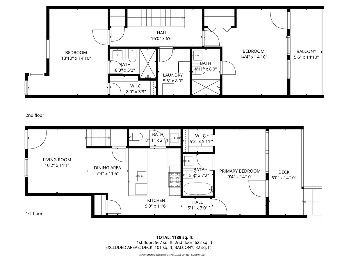 422 Warner St NW, Washington, DC 20001 - Lot 1 - - Plan d’étage - Image 1 of 2