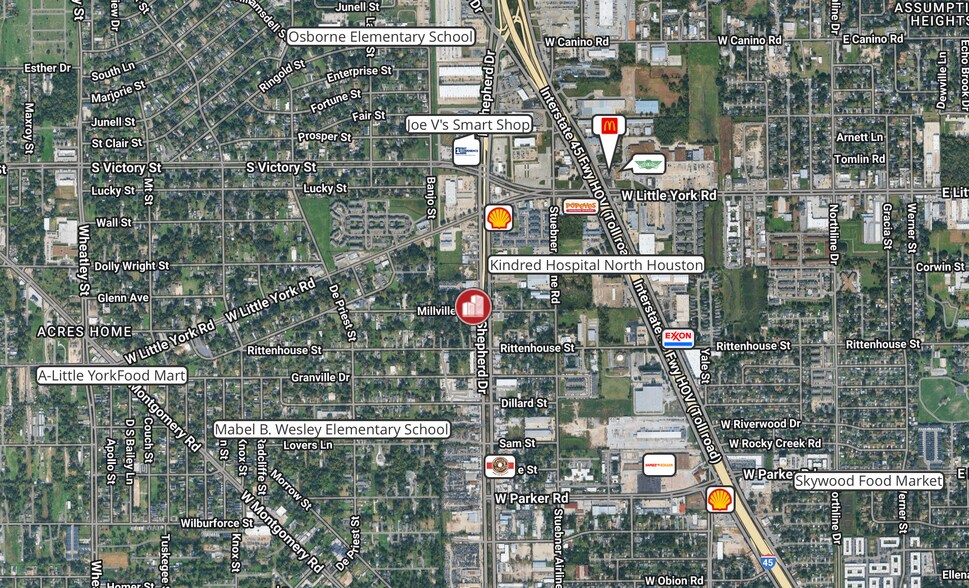 7215 N Shepherd Dr, Houston, TX à vendre - Photo de l’immeuble – Image 2 sur 11