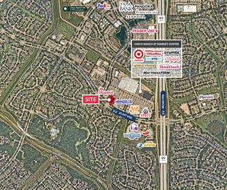 Plus de détails pour 23802 Westheimer Pky, Katy, TX - Terrain à louer