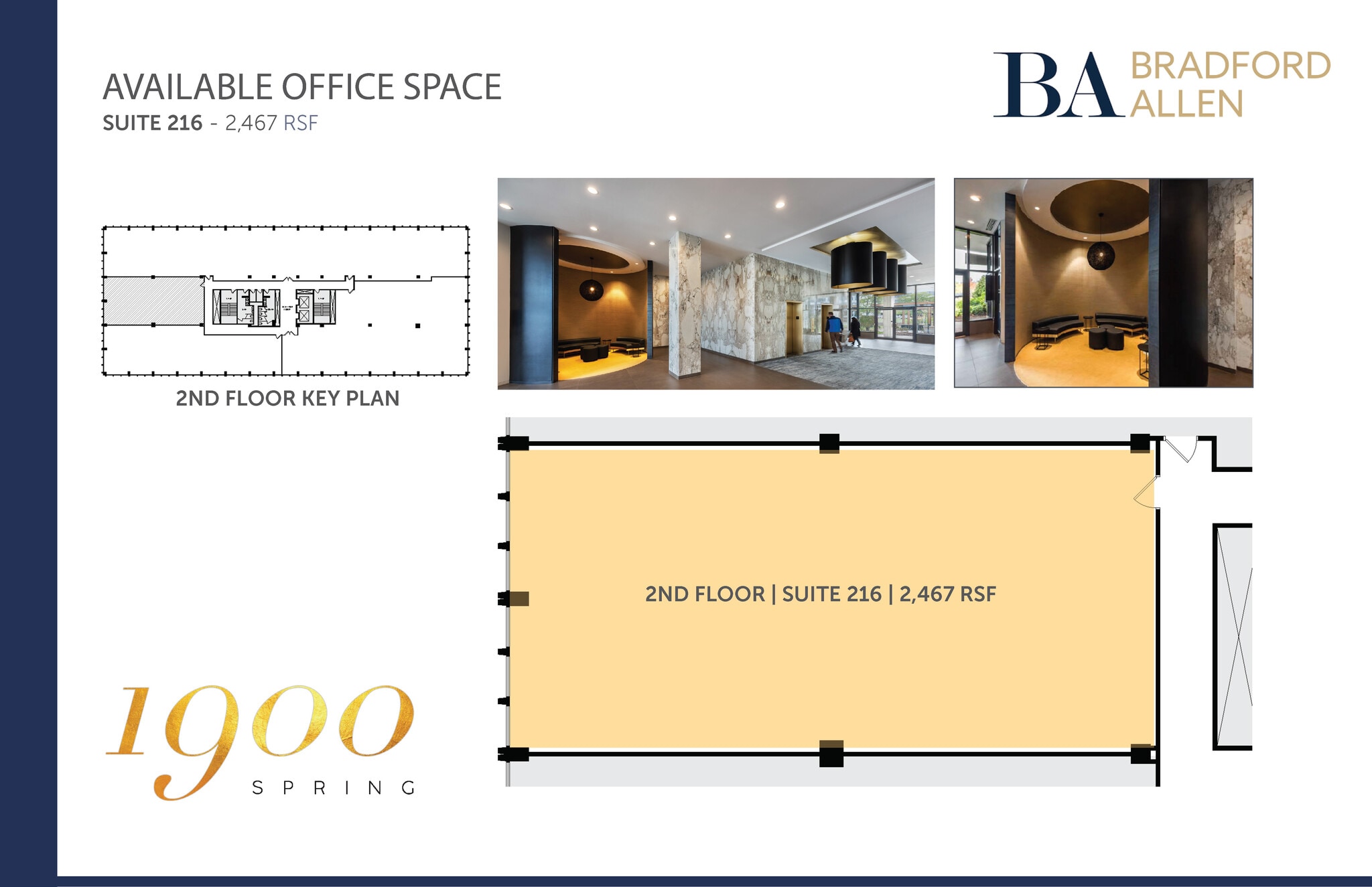 1900 Spring Rd, Oak Brook, IL à louer Plan d’étage– Image 1 sur 1