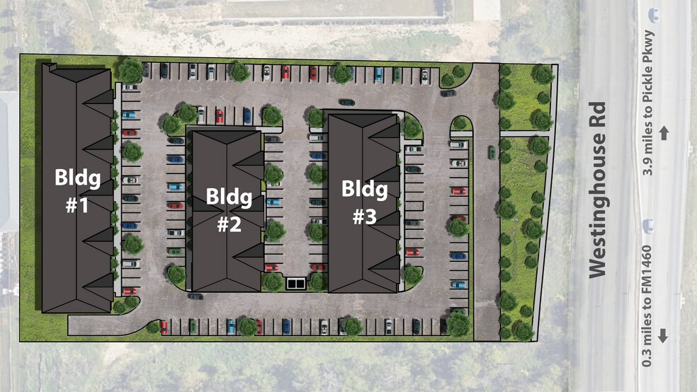 2301 Westinghouse Rd, Georgetown, TX à louer - Photo de l’immeuble – Image 1 sur 3