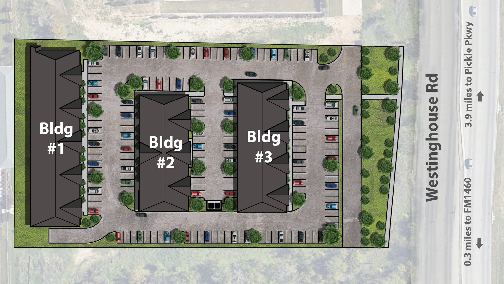 2301 Westinghouse Rd, Georgetown, TX à louer Photo de l’immeuble– Image 1 sur 4
