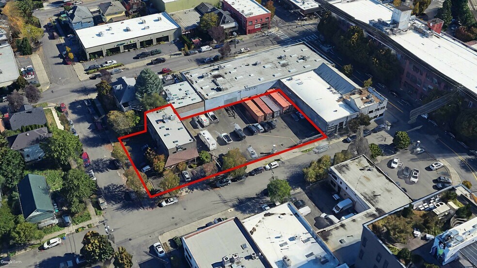 2410 SE 10th Ave, Portland, OR à vendre - Aérien – Image 2 sur 6
