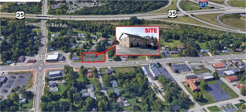 4049 Dayton-Xenia Rd, Beavercreek, OH à vendre - Photo de l’immeuble – Image 2 sur 6