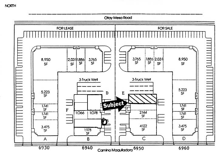 6930 Camino Maquiladora, San Diego, CA à louer - Autre – Image 3 sur 5