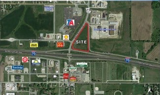 Plus de détails pour I-70 & 23 Hwy, Concordia, MO - Terrain à vendre