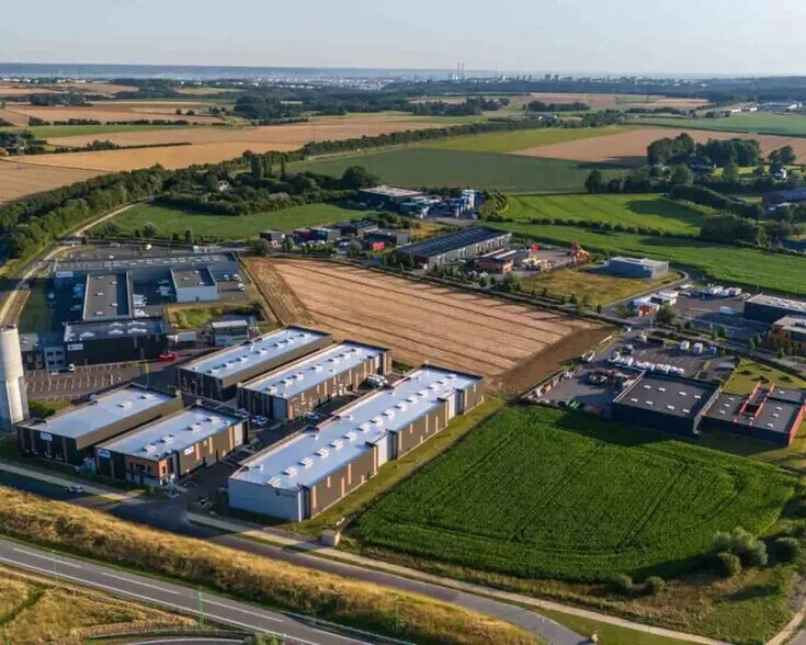 Terrain dans Épouville à vendre - Aérien – Image 2 sur 6
