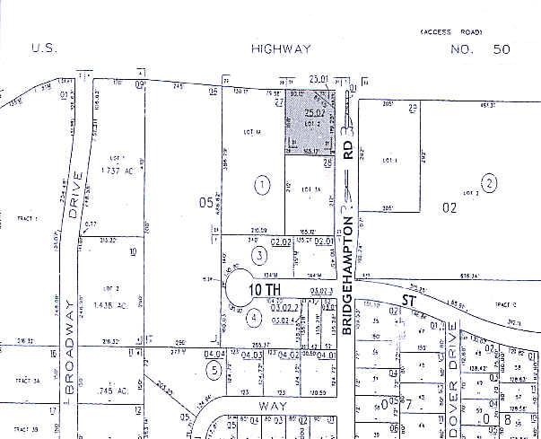 959 SE Oldham Pky, Lee's Summit, MO à vendre - Plan cadastral – Image 3 sur 4