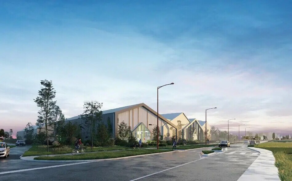 Bureau dans Marcq-en-Baroeul à vendre - Photo de l’immeuble – Image 3 sur 4