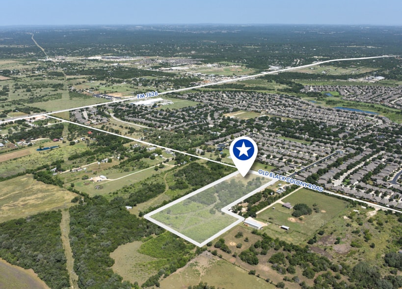 945 Old Black Colony Rd, Buda, TX à vendre - Aérien – Image 3 sur 4