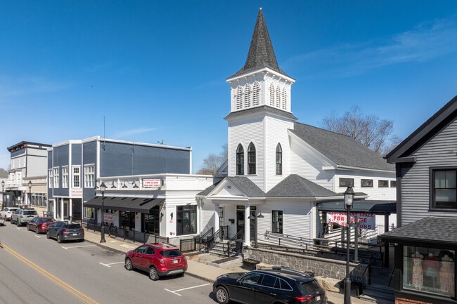 Plus de détails pour 140 Main St, North Easton, MA - Local commercial à louer