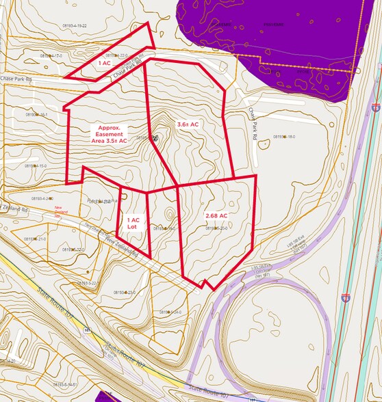 Chase Park Rd, Seabrook, NH à vendre - Plan de site – Image 2 sur 3