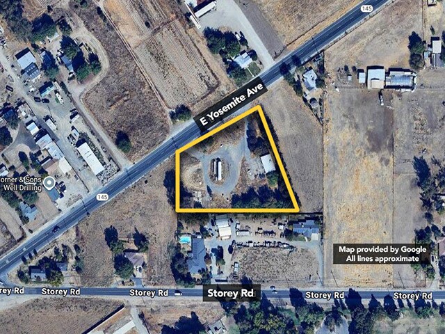 1732 E Yosemite Ave, Madera, CA à vendre - Photo de l’immeuble – Image 2 sur 4