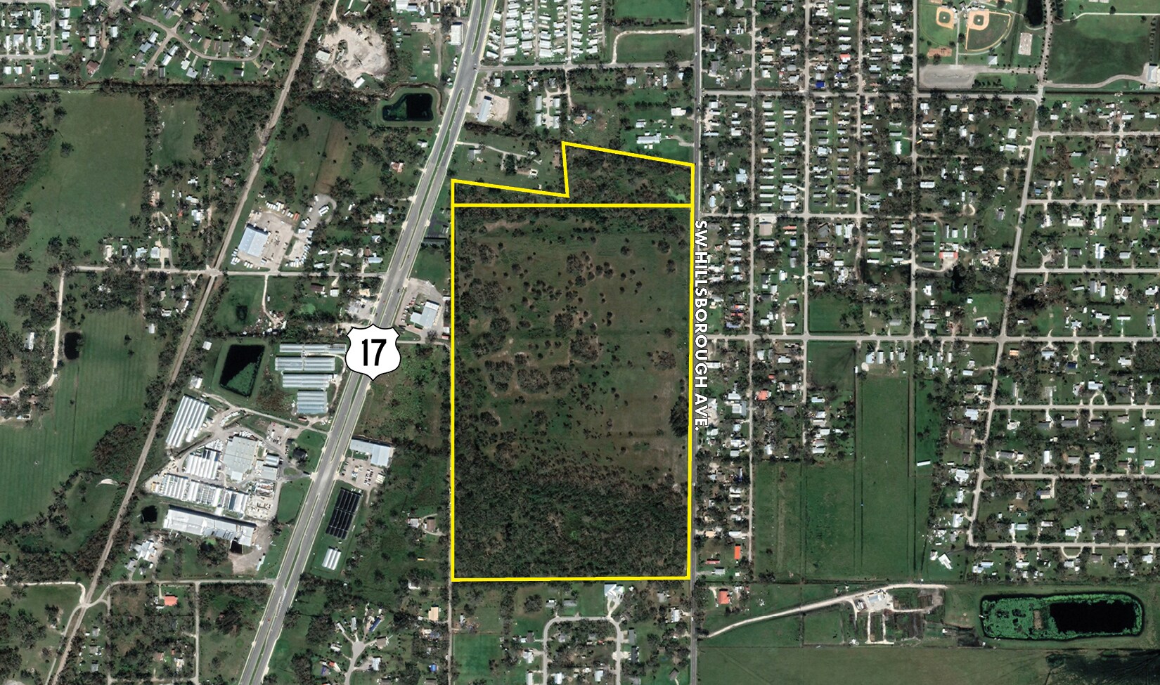 1339 Hillsborough, Arcadia, FL à vendre Aérien– Image 1 sur 5