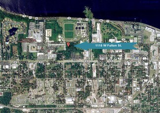 Plus de détails pour 1115 Fulton St W, Sanford, FL - Terrain à louer