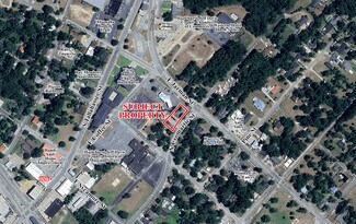 Plus de détails pour North Cromartie St and East Jarman St St, Hazlehurst, GA - Local commercial à vendre