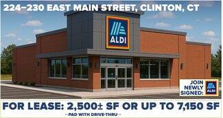 Plus de détails pour 224 E Main St, Clinton, CT - Local commercial à louer