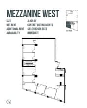 2 Carlton St, Toronto, ON à louer Plan d’étage– Image 1 sur 1