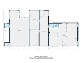 7979 Soquel Dr, Aptos, CA à louer Plan de site– Image 2 sur 2
