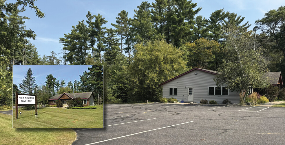 10310 Highway 70, Minocqua, WI à louer - Photo de l’immeuble – Image 1 sur 10