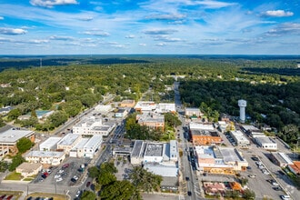 1 E Jefferson St, Brooksville, FL - VUE AÉRIENNE  vue de carte