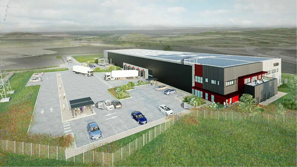 Industriel/Logistique dans Saint-Quentin-Fallavier à louer - Photo de l’immeuble – Image 3 sur 4