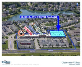 4619-4737 E 82nd St, Indianapolis, IN - Vue aérienne  vue de carte - Image1